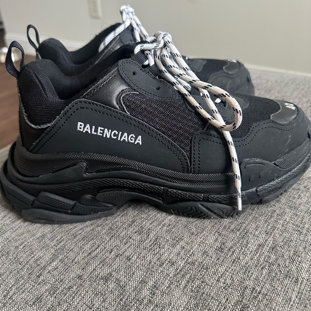Balenciaga Black Sneakers